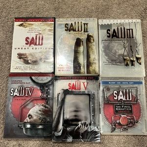 Saw Complete Film Collection